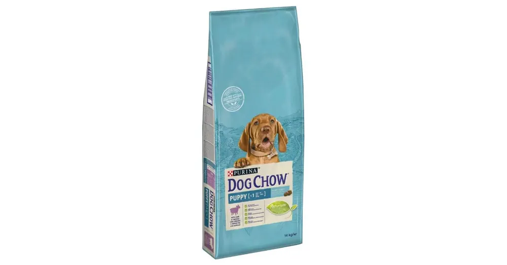 Expressz szállítás Purina Dog Chow Puppy Báránnyal száraz kutyaeledel 14kg
